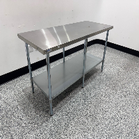 6' GSW Stainless Steel Table image 0